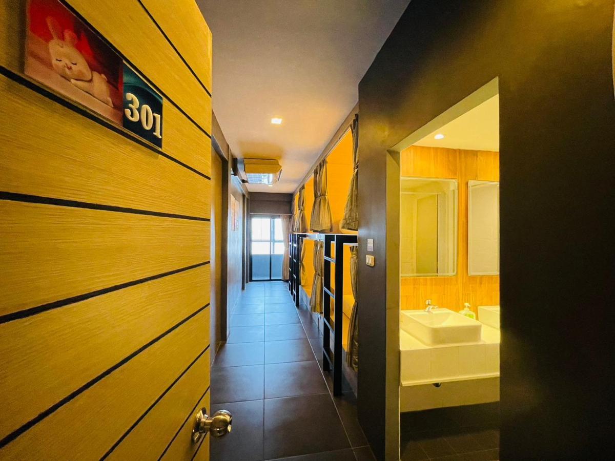 Rabbitel Phuket Hostel Eksteriør bilde