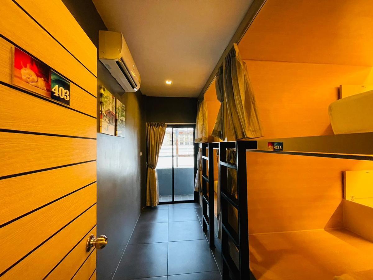 Rabbitel Phuket Hostel Eksteriør bilde
