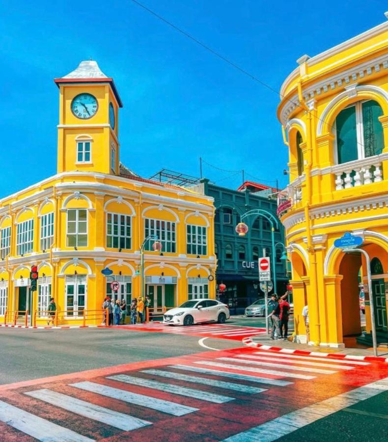 Rabbitel Phuket Hostel Eksteriør bilde