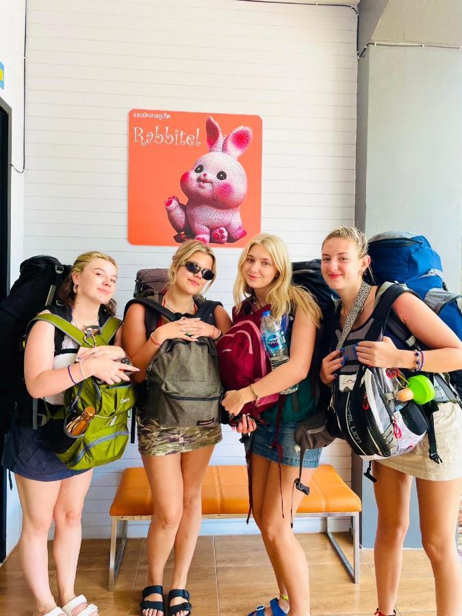 Rabbitel Phuket Hostel Eksteriør bilde