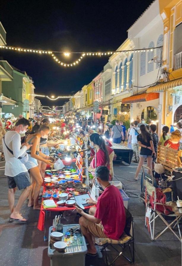 Rabbitel Phuket Hostel Eksteriør bilde