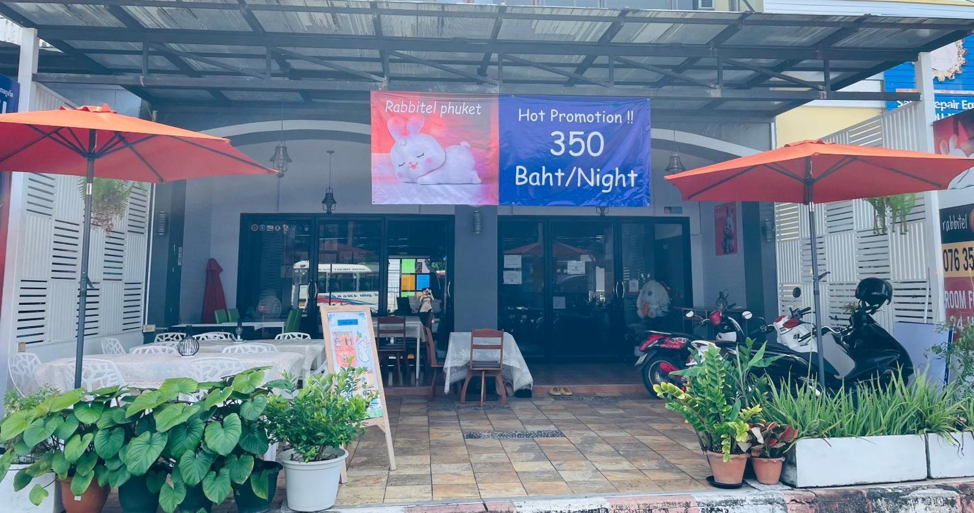 Rabbitel Phuket Hostel Eksteriør bilde