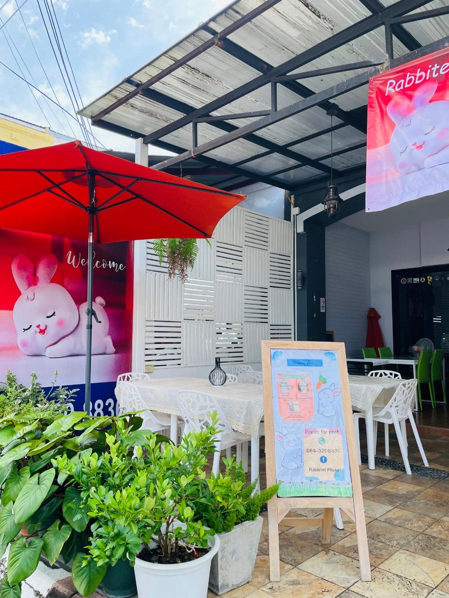 Rabbitel Phuket Hostel Eksteriør bilde